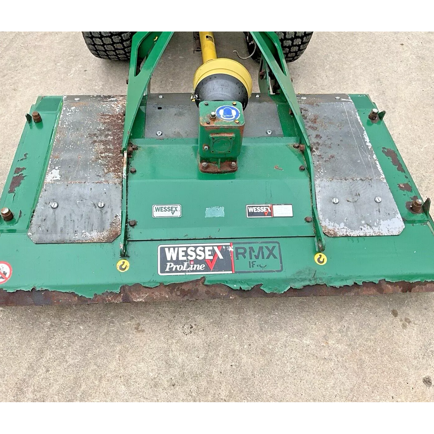 2009 WESSEX RMX180 1.8 FINISHING MOWER