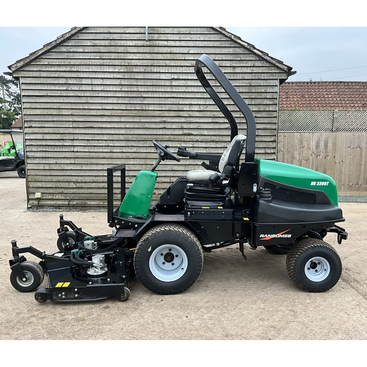 2010 RANSOMES HR3300T