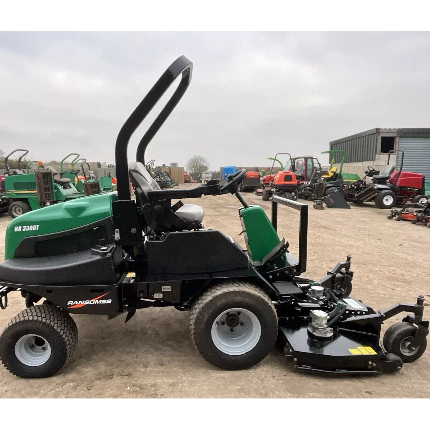 2010 RANSOMES HR3300T