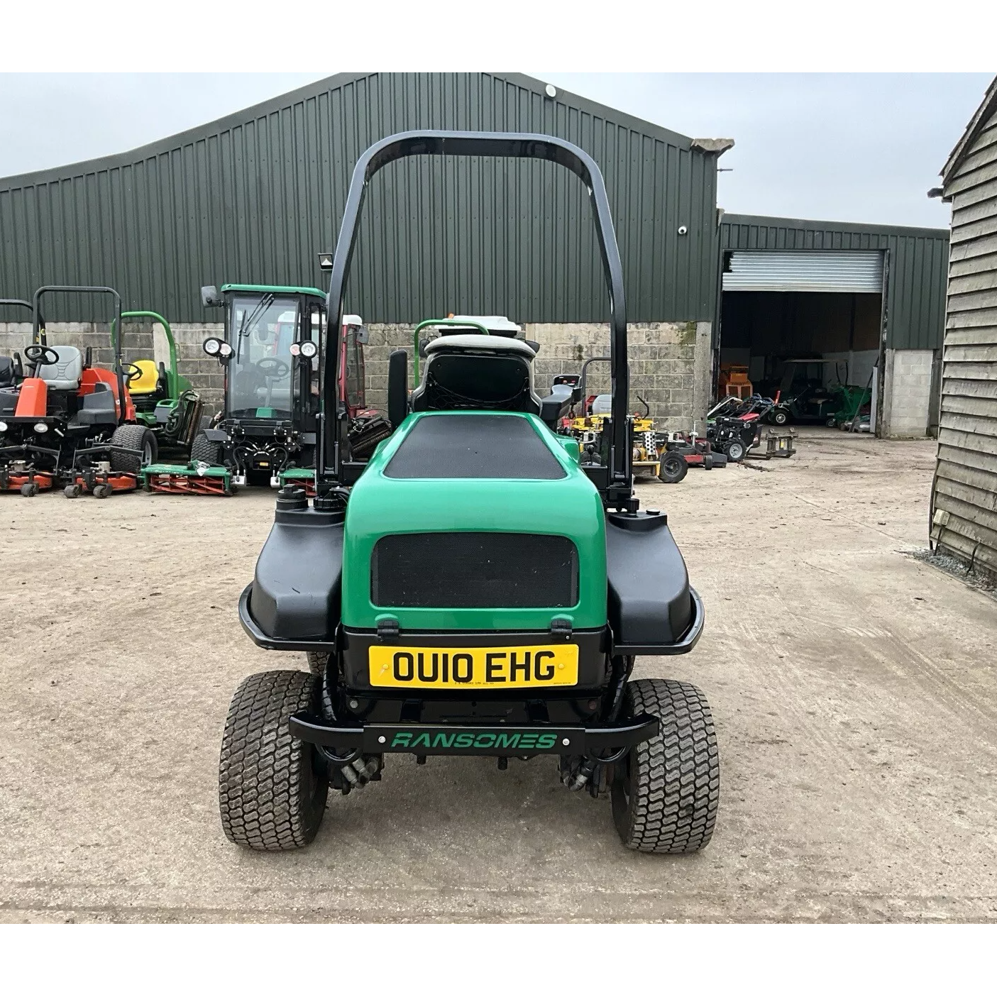 2010 RANSOMES HR3300T