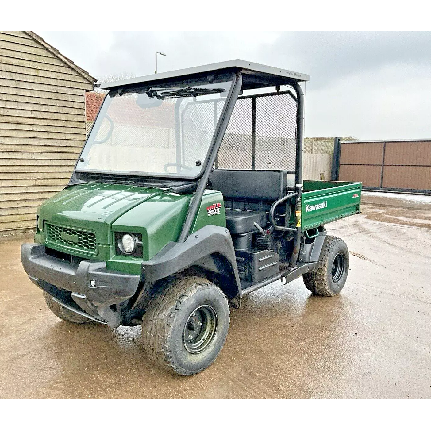 2012 KAWASAKI MULE 4010 DIESEL UTILITY VEHICLE