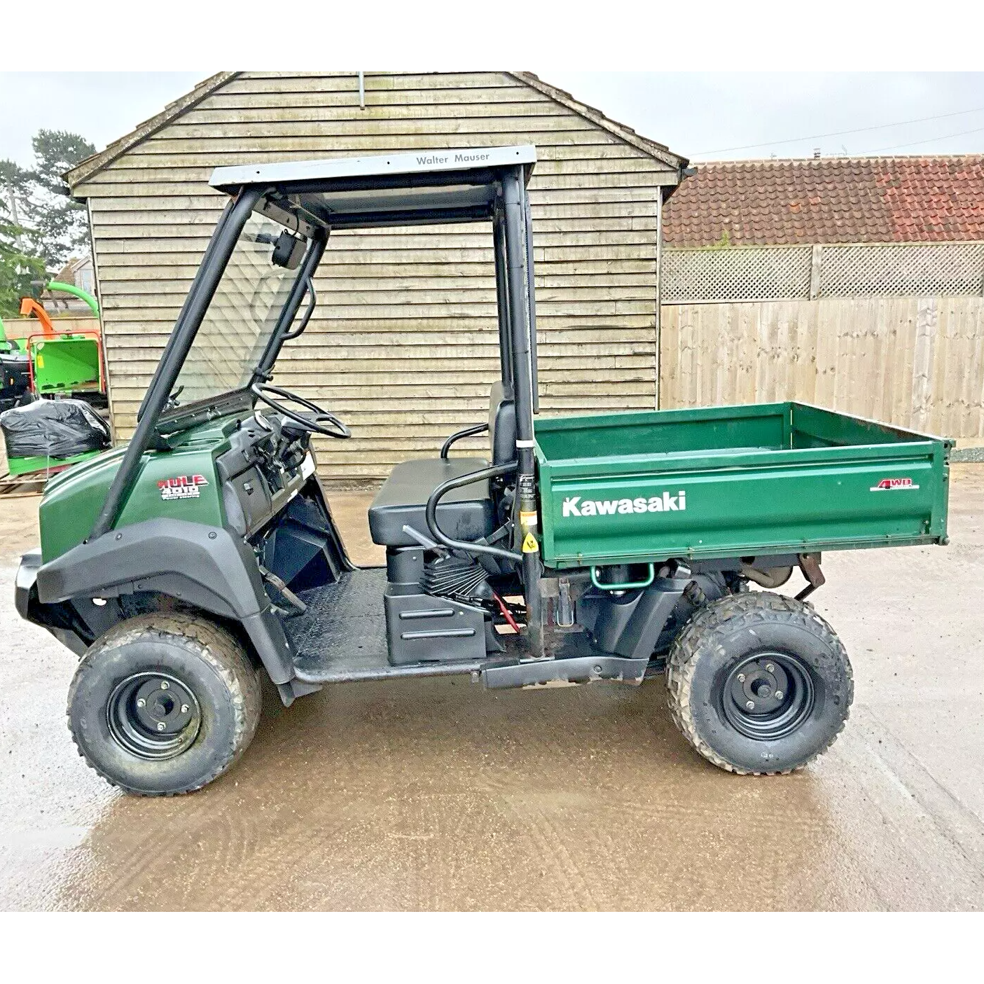 2012 KAWASAKI MULE 4010