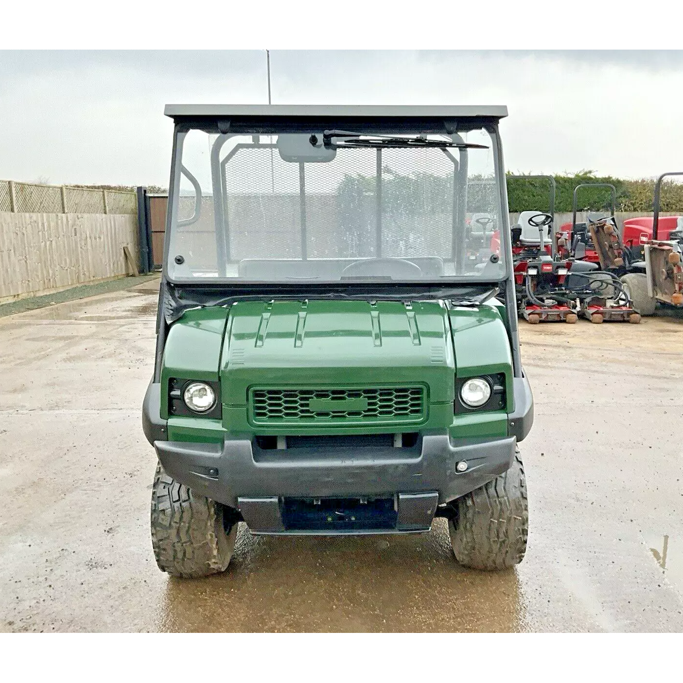 2012 KAWASAKI MULE 4010