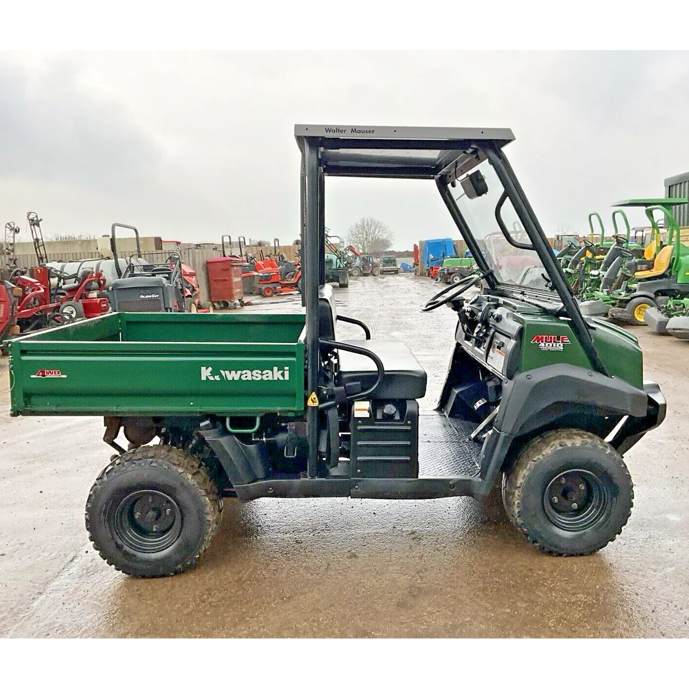 2012 KAWASAKI MULE 4010