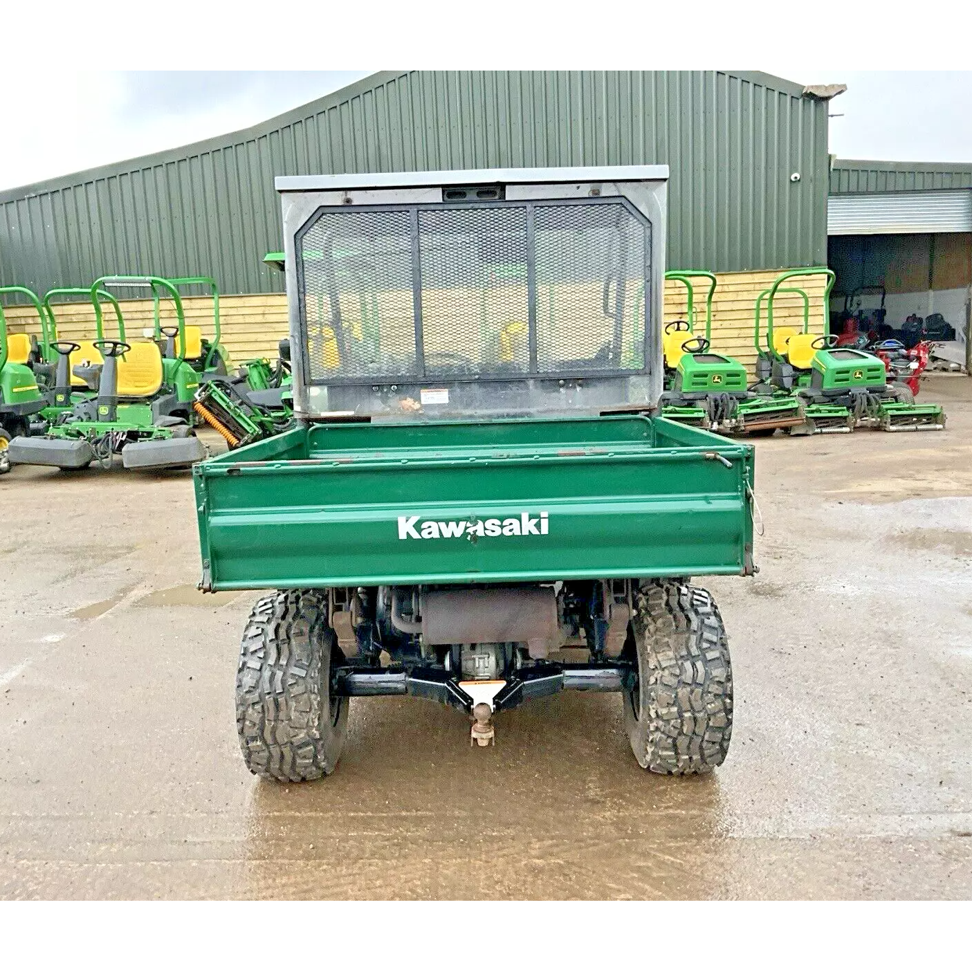 2012 KAWASAKI MULE 4010