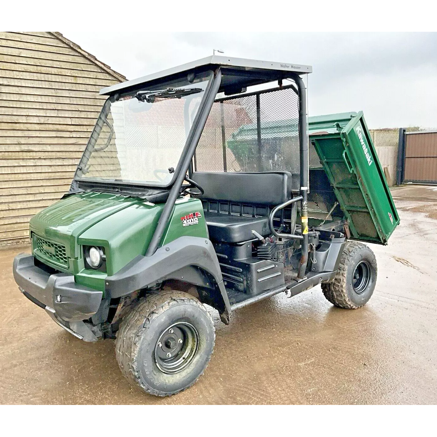 2012 KAWASAKI MULE 4010