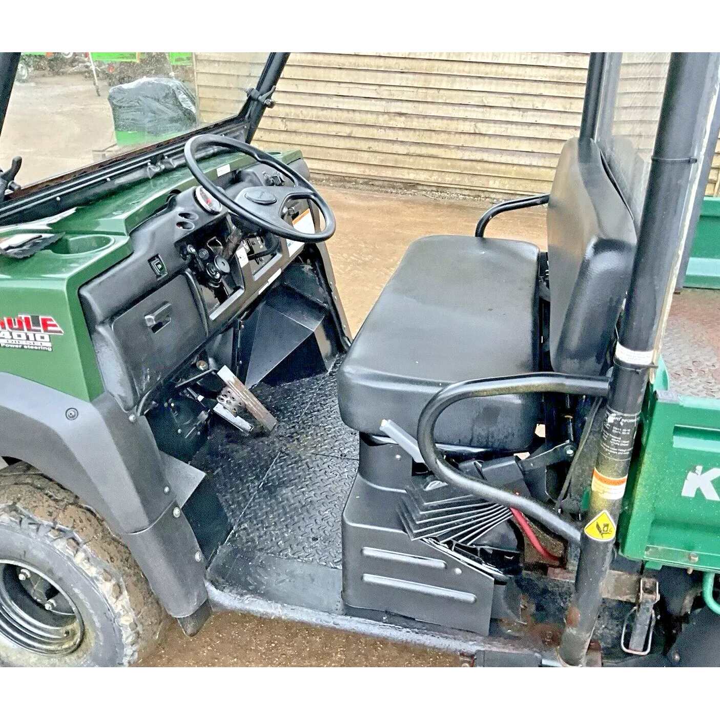 2012 KAWASAKI MULE 4010