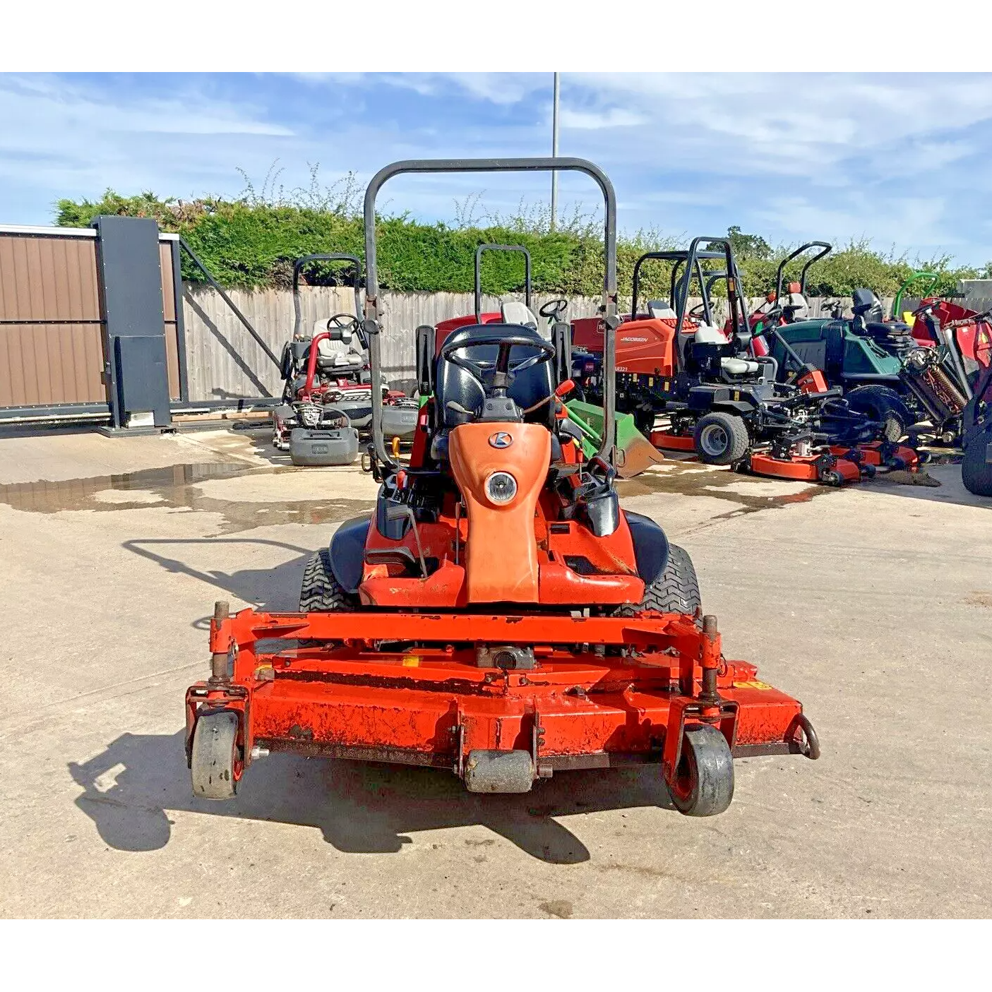 2012 KUBOTA F3680