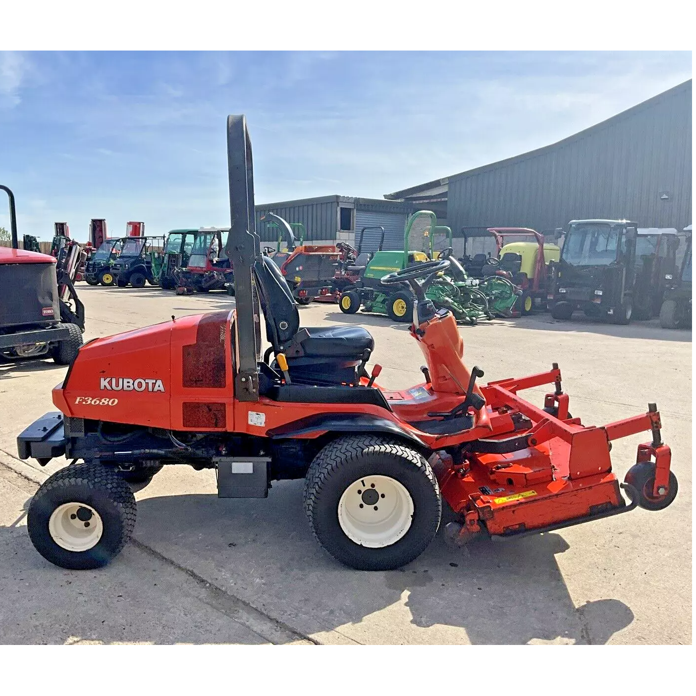 2012 KUBOTA F3680