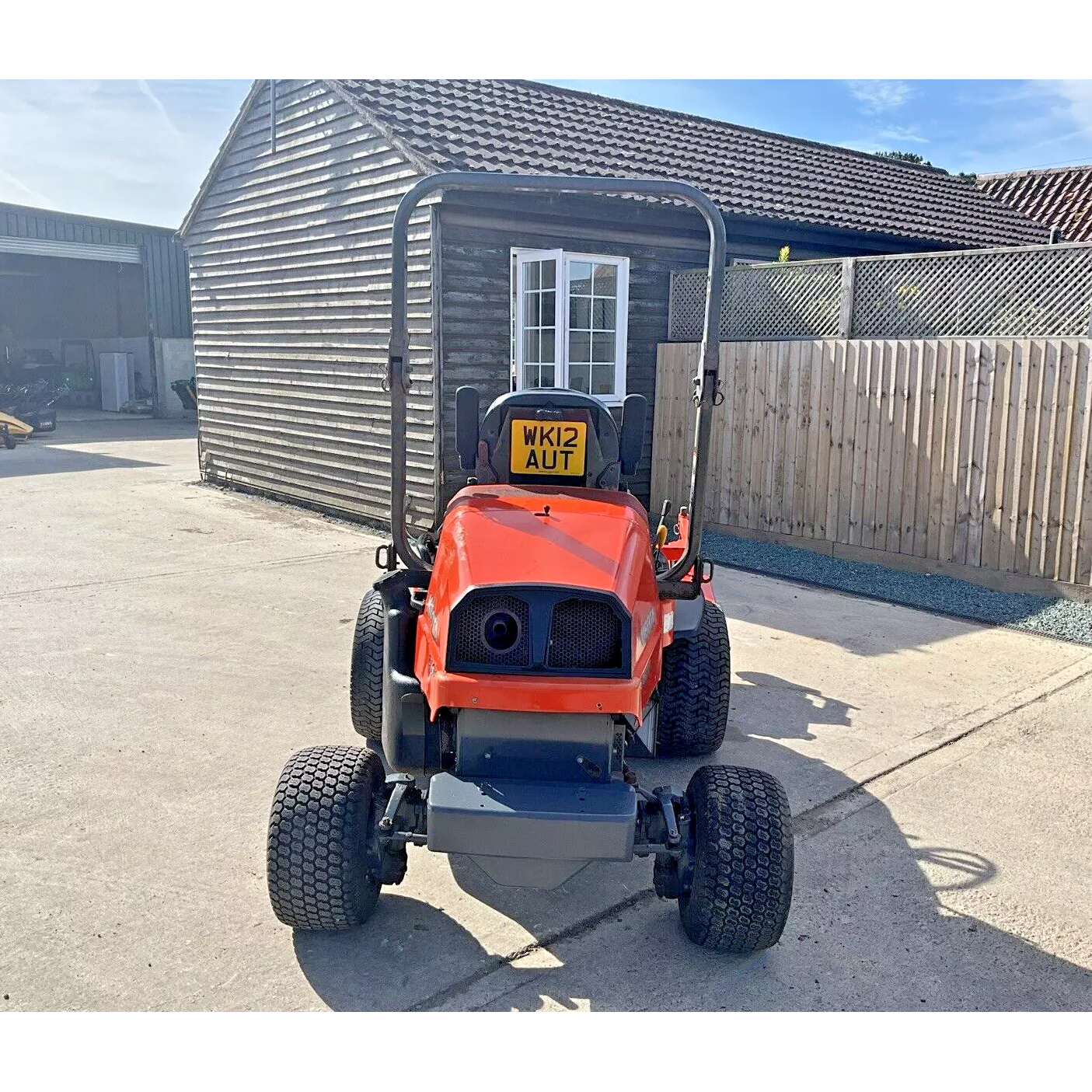 2012 KUBOTA F3680