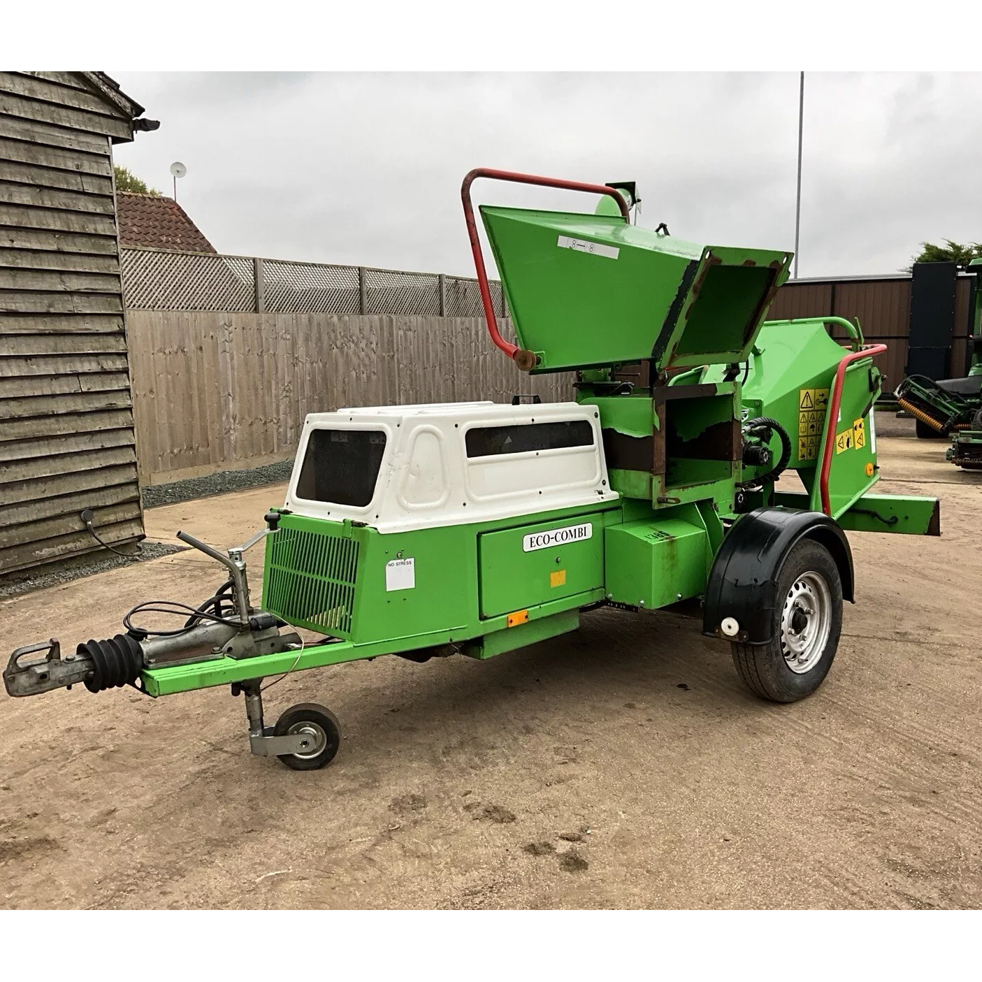 2013 GREENMECH ECM150 FAST TOW DIESEL WOODCHIPPER