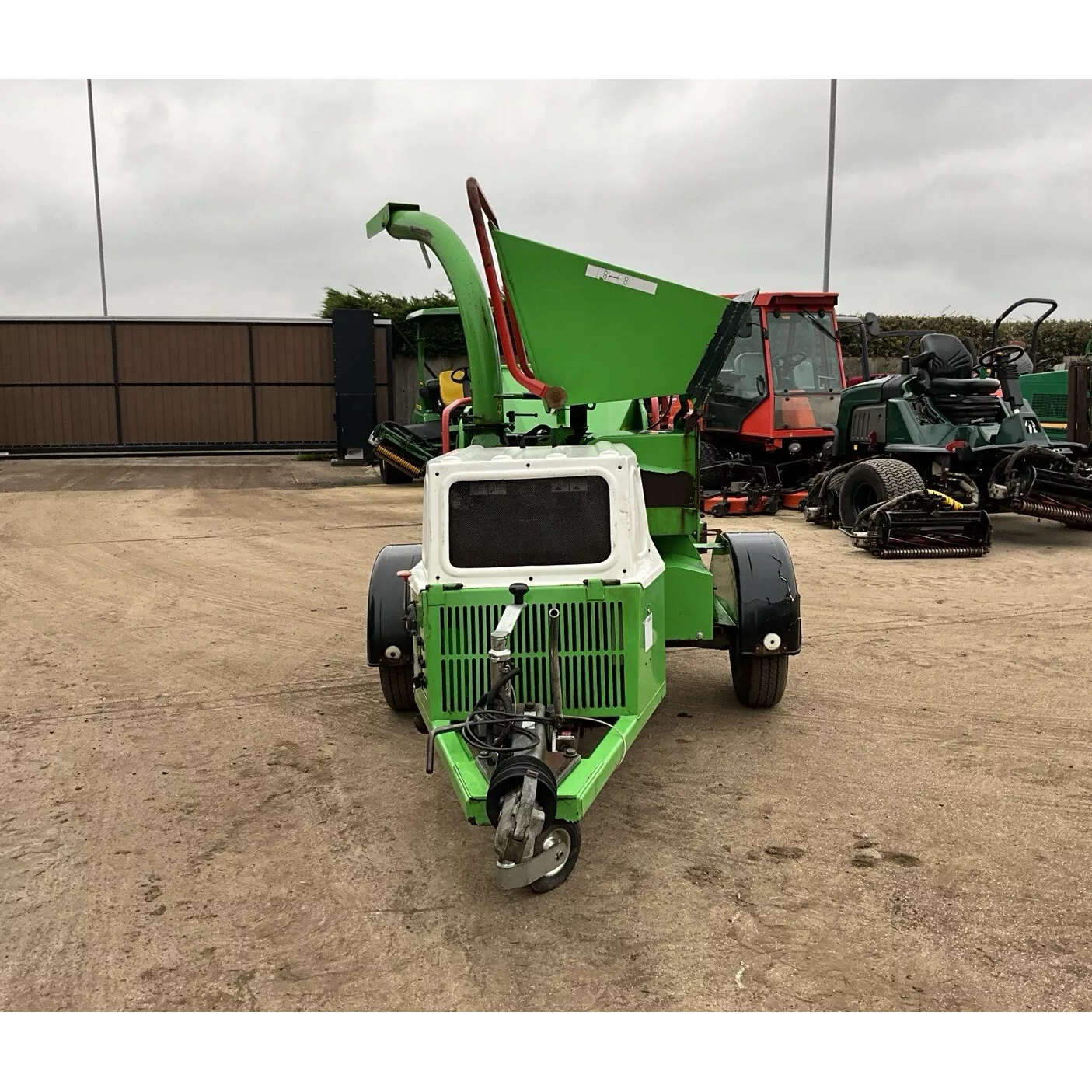 2013 GREENMECH ECM150