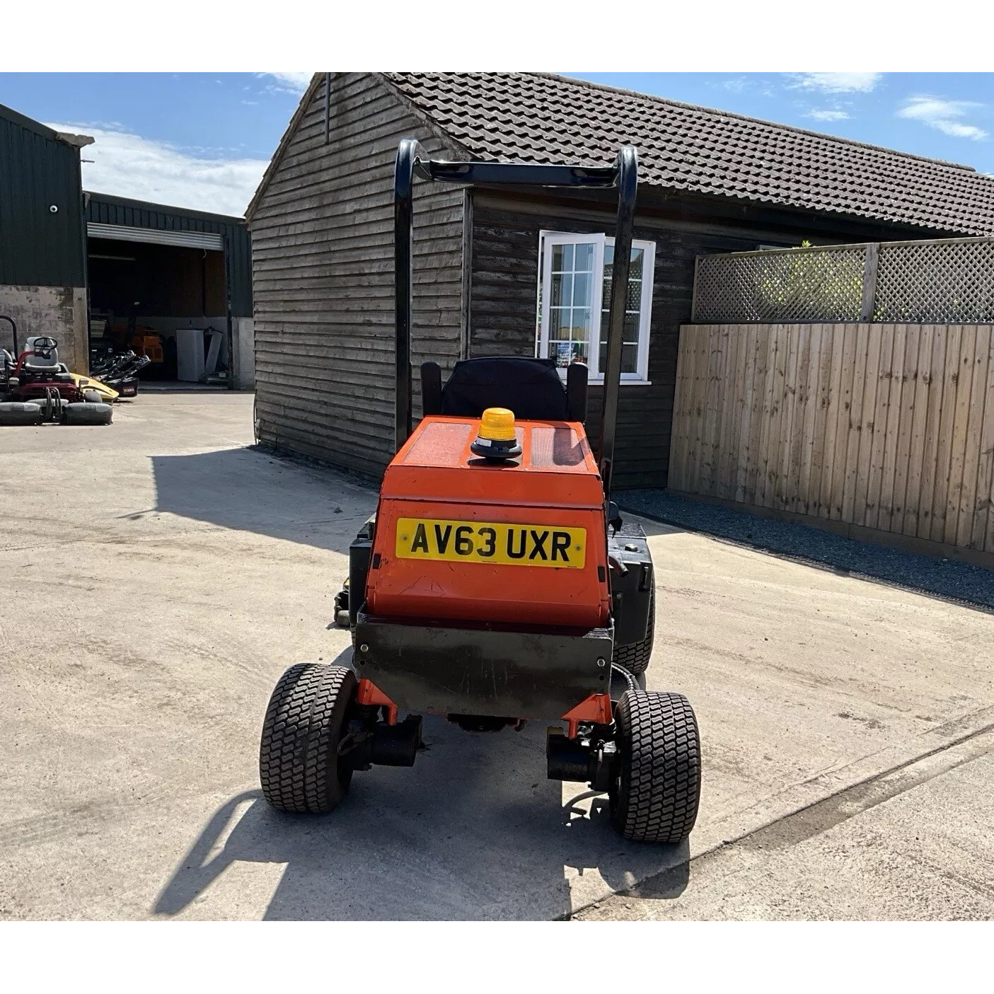 2013 JACOBSEN TURFCAT