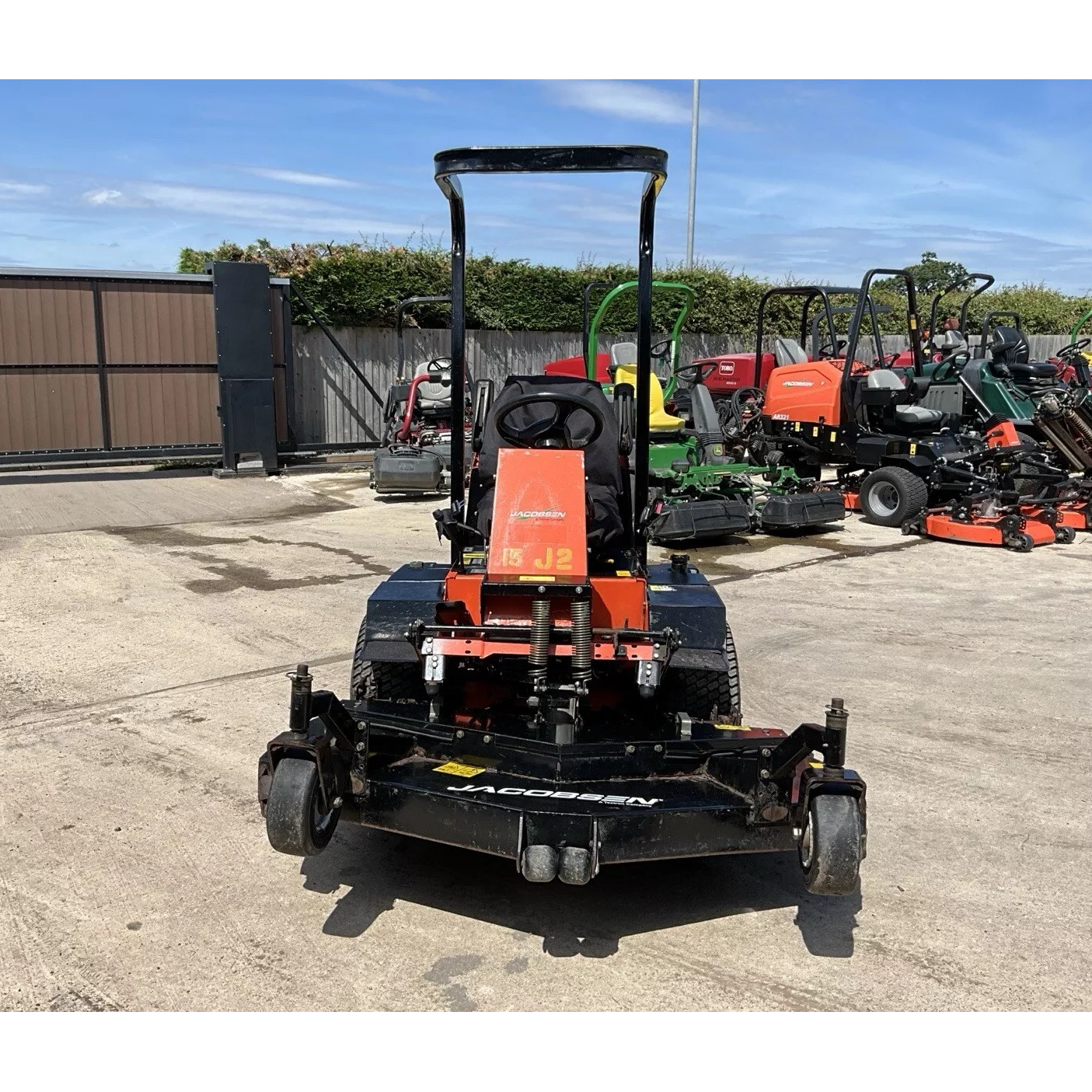 2013 JACOBSEN TURFCAT