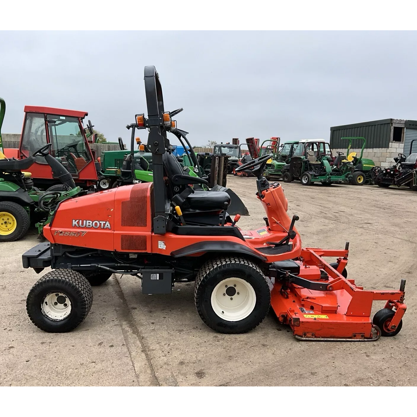 2013 KUBOTA F2880