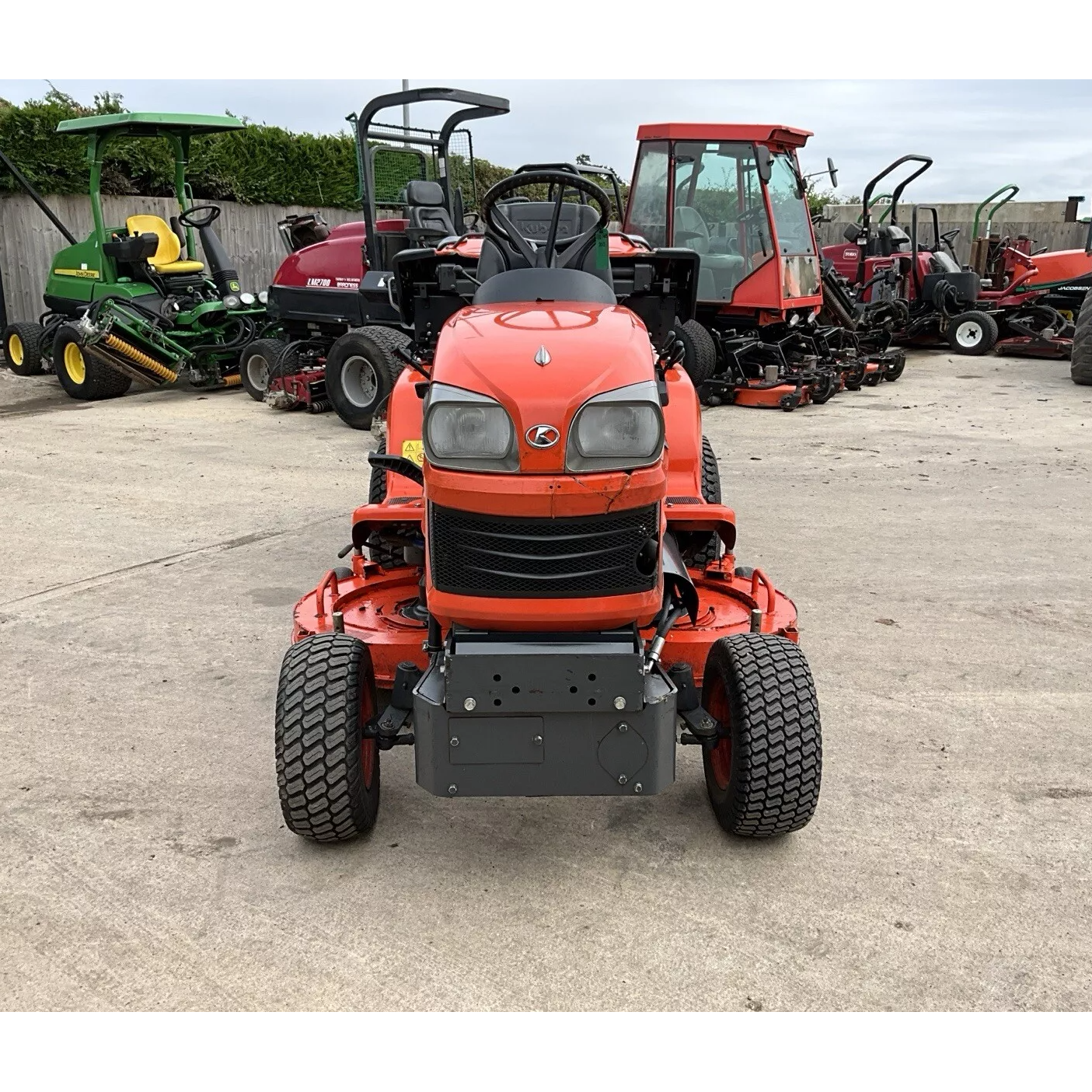 2013 KUBOTA G26 -11