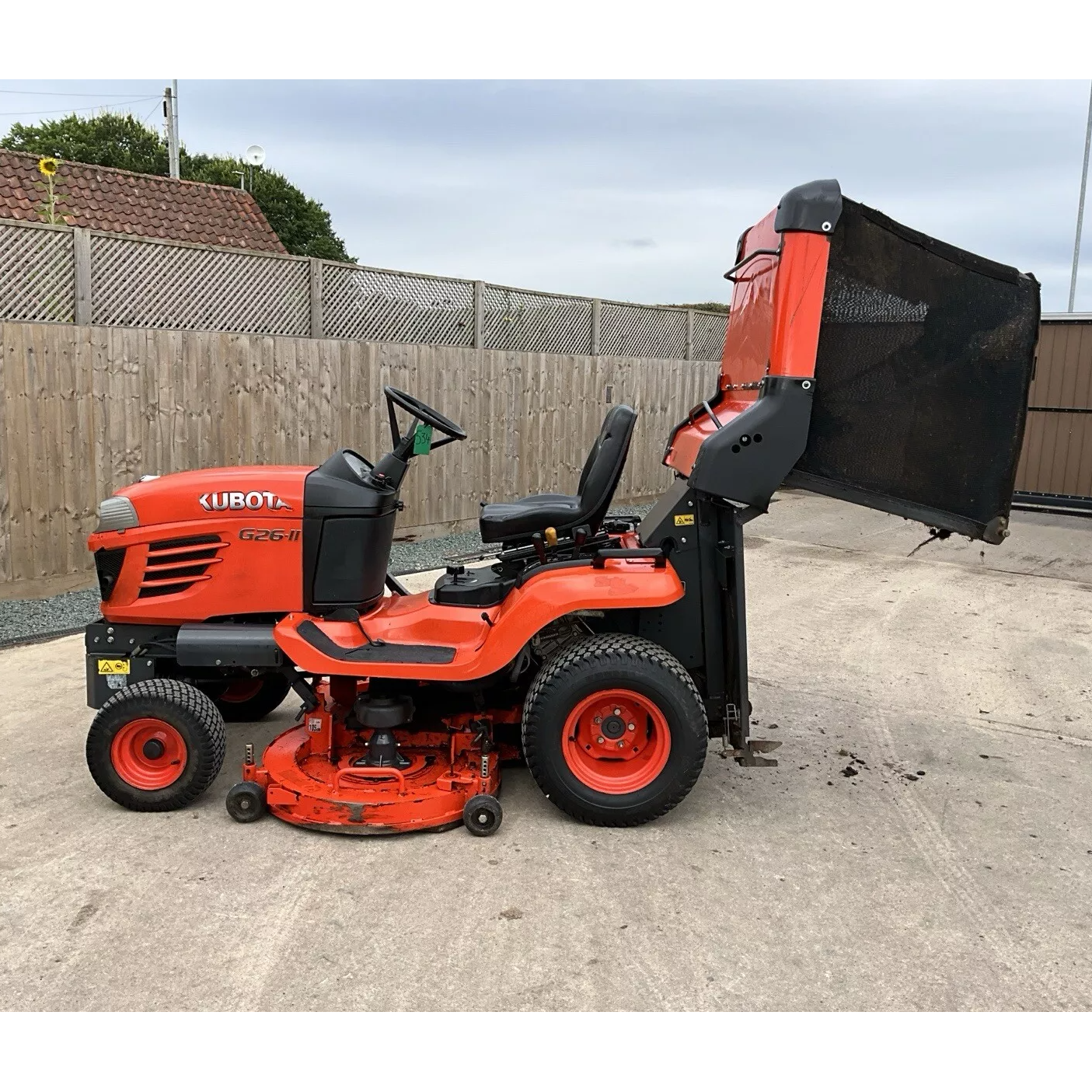 2013 KUBOTA G26 -11