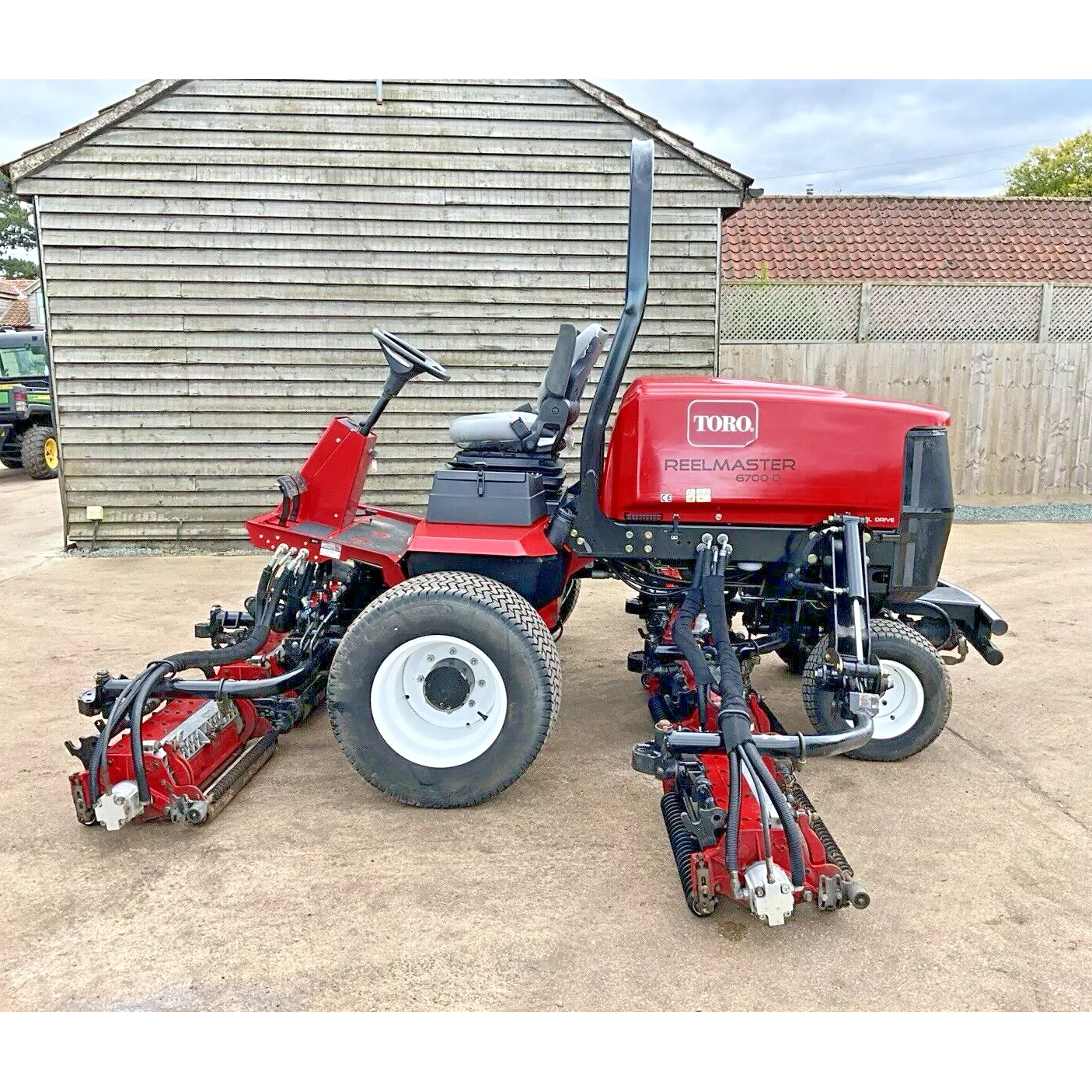 2013 TORO REELMASTER 6700