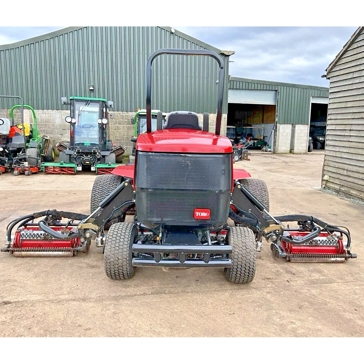 2013 TORO REELMASTER 6700