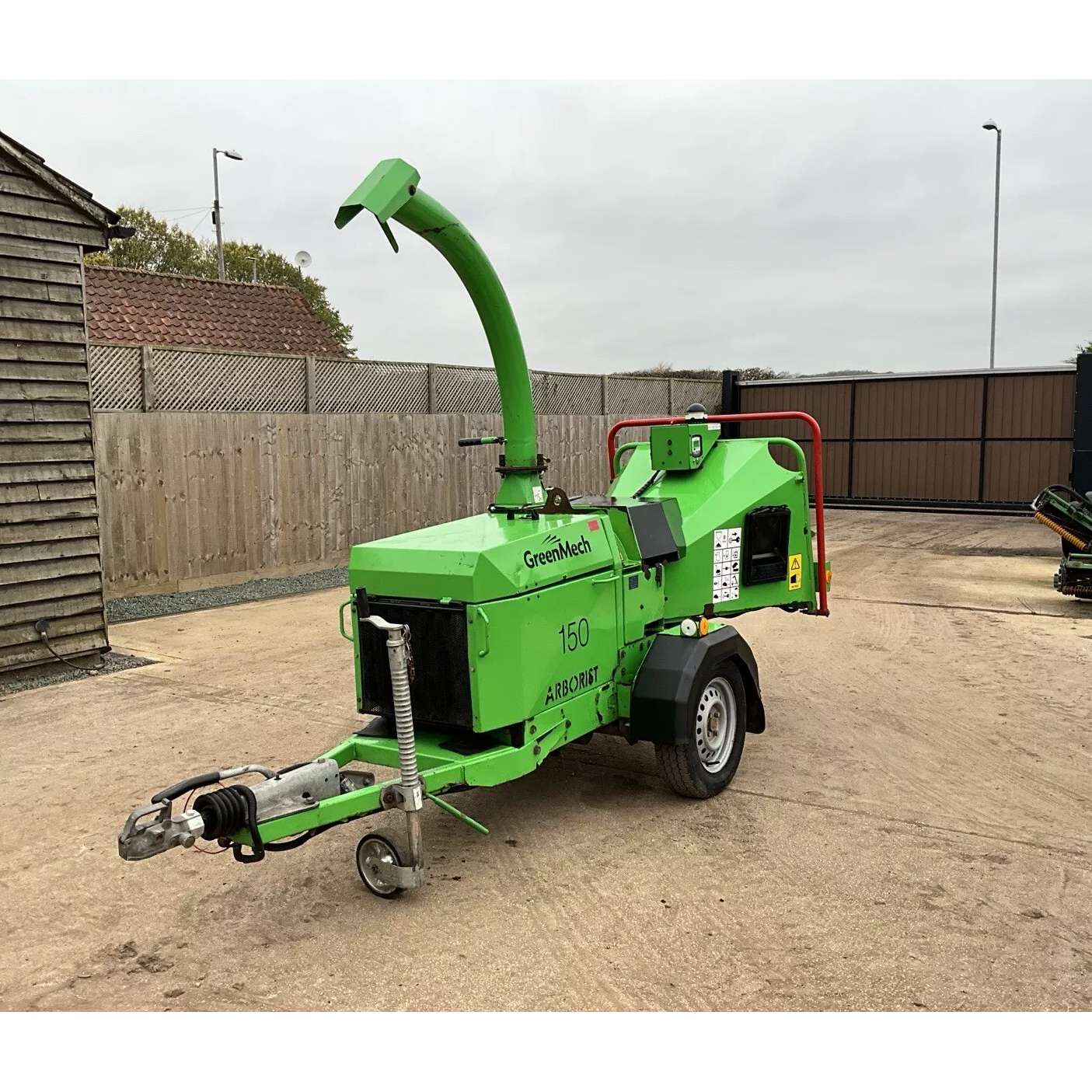 2014 GREENMECH ARBORIST 150