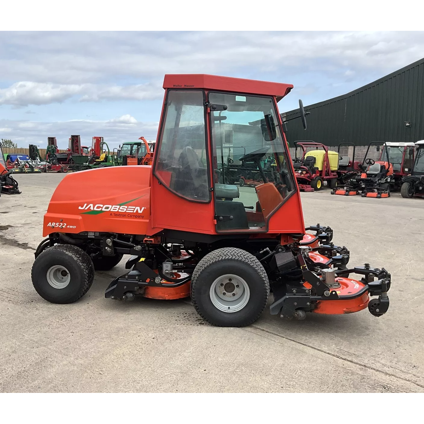 2014 Jacobsen AR522