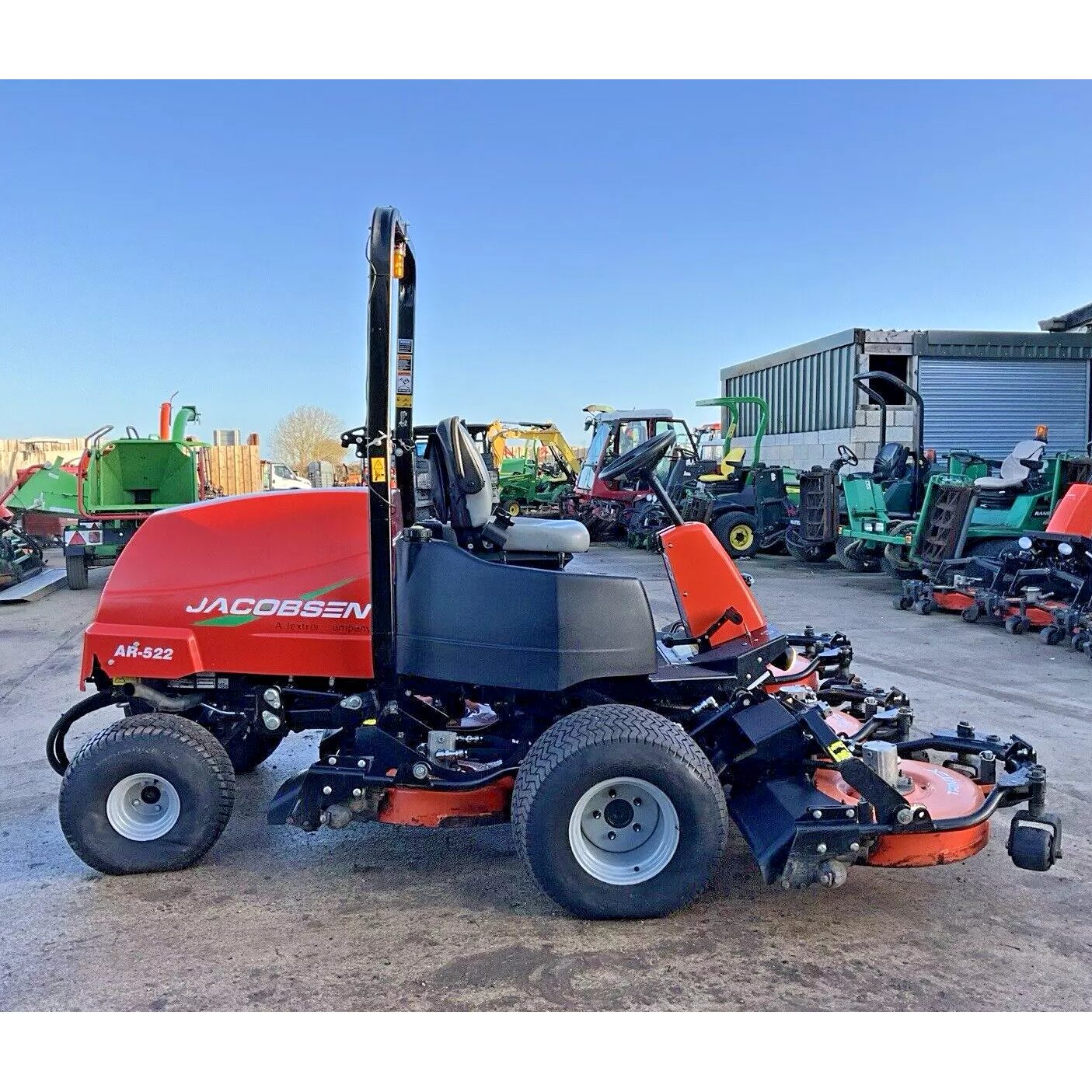 2014 JACOBSEN AR522