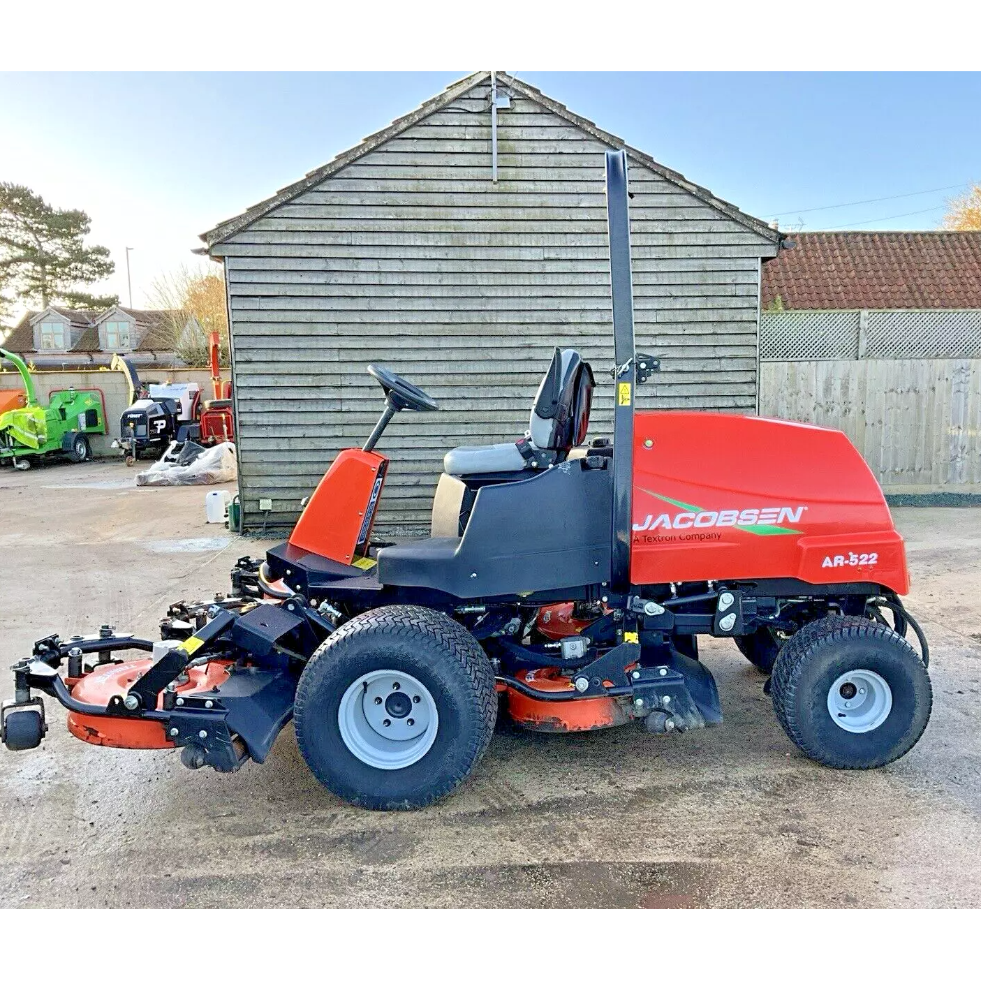 2014 JACOBSEN AR522