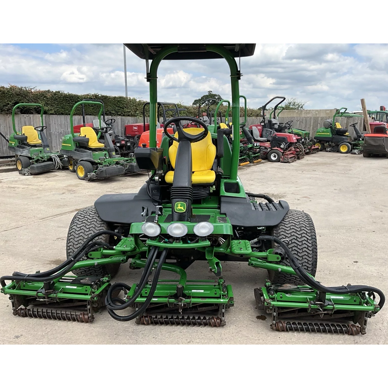 2014 JOHN DEERE 7700A