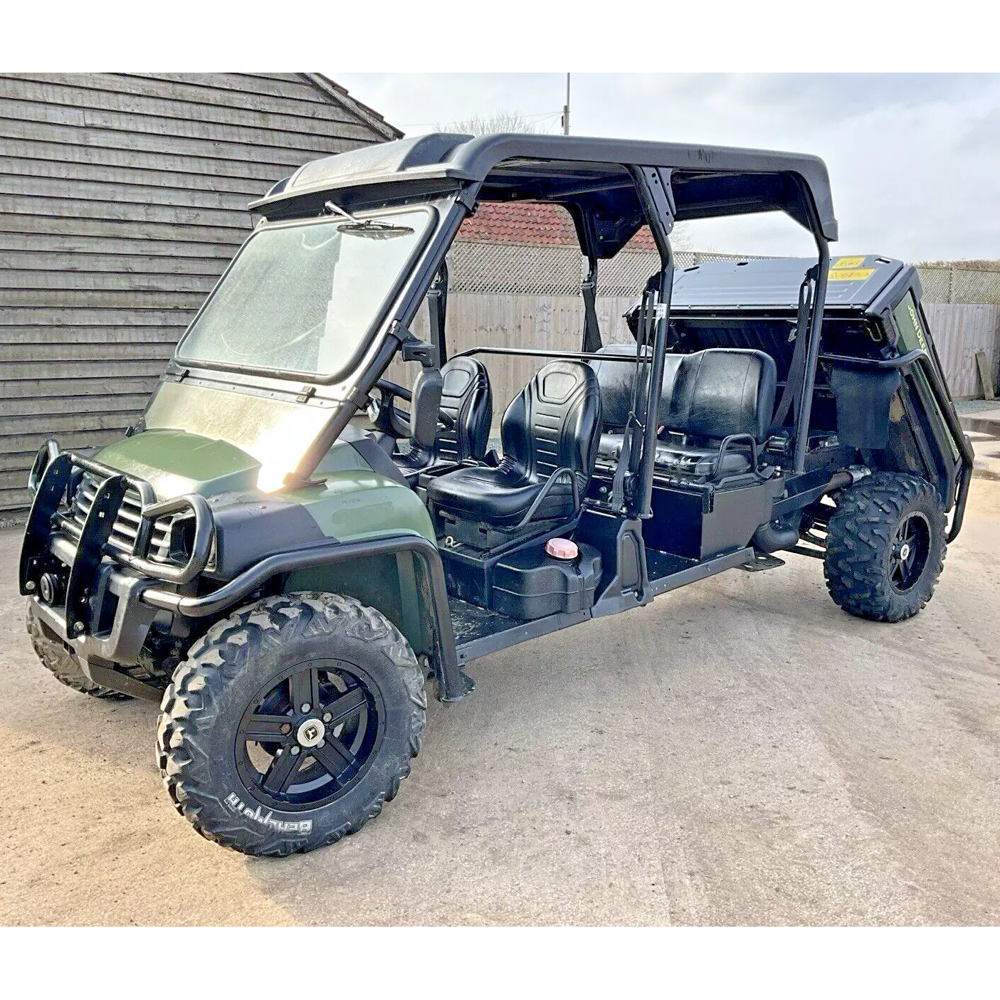 2014 JOHN DEERE GATOR 855D