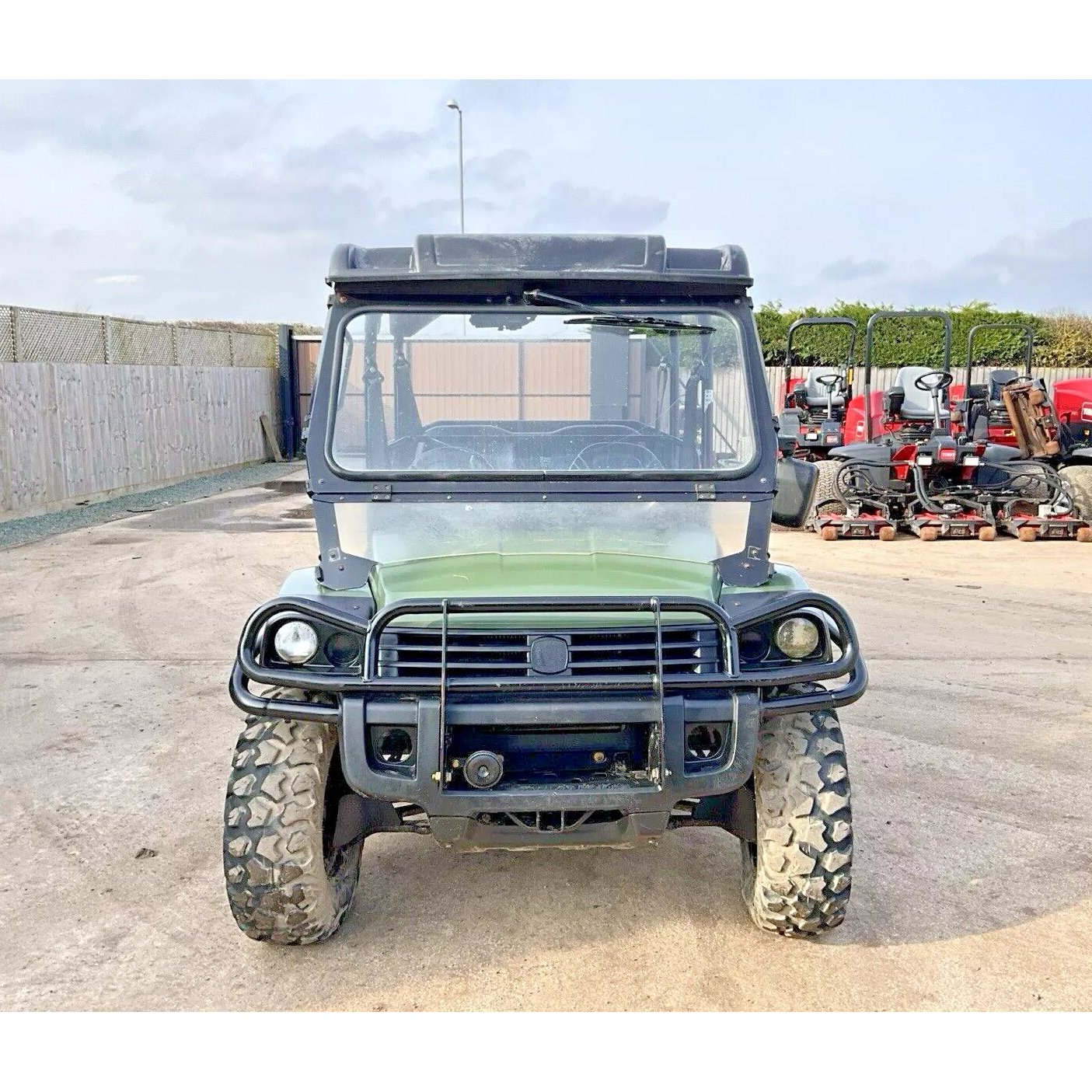 2014 JOHN DEERE GATOR 855D