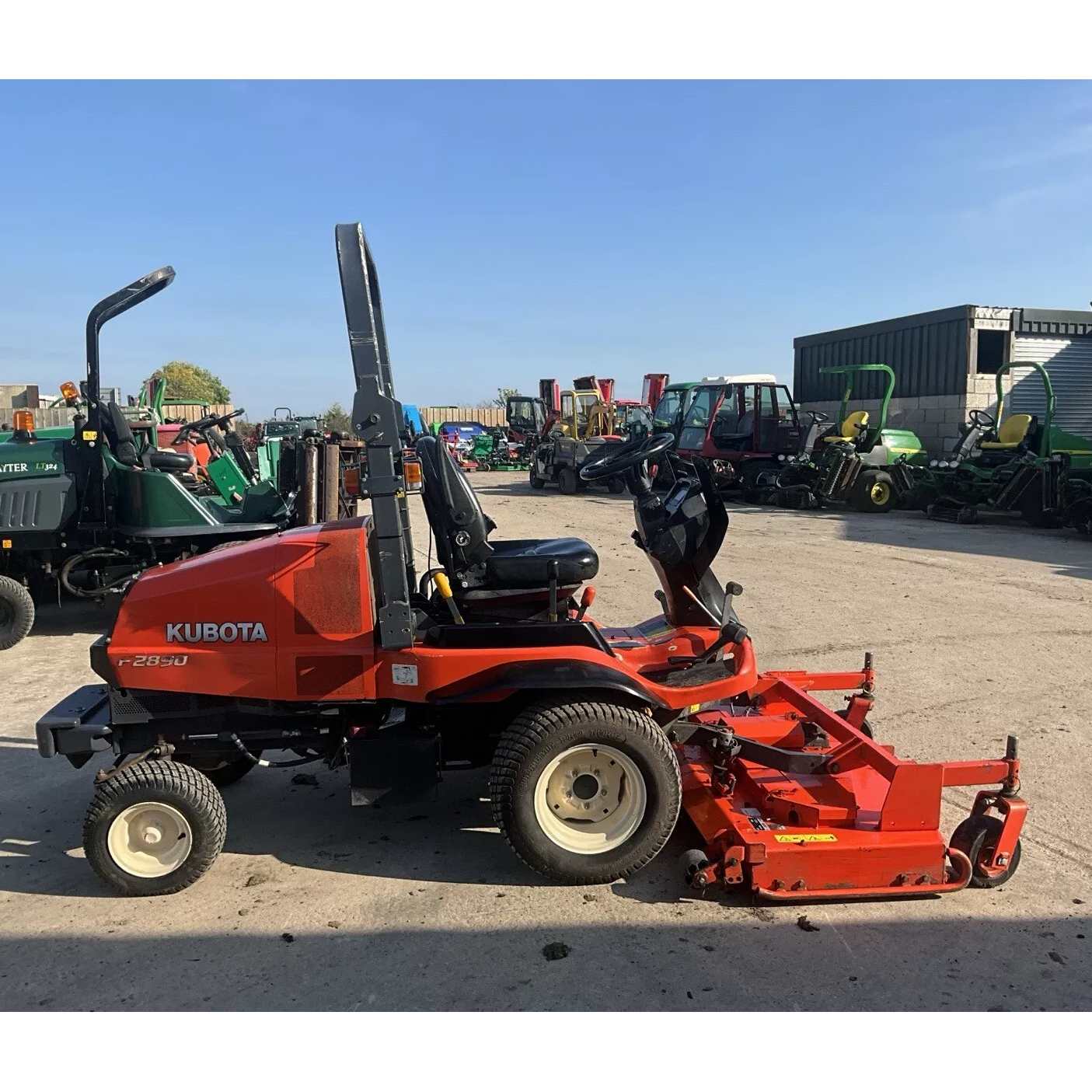 2014 KUBOTA F2890