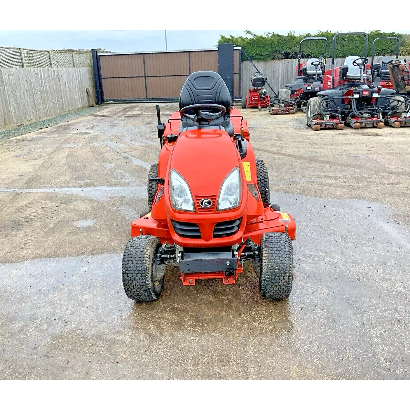 2014 KUBOTA GR2120