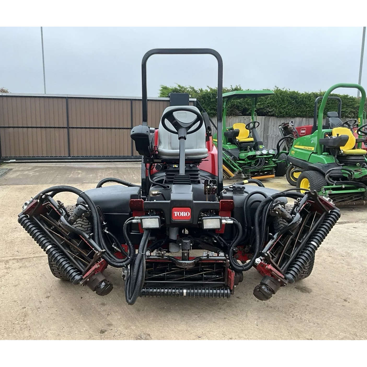 2014 TORO REELMASTER 5610