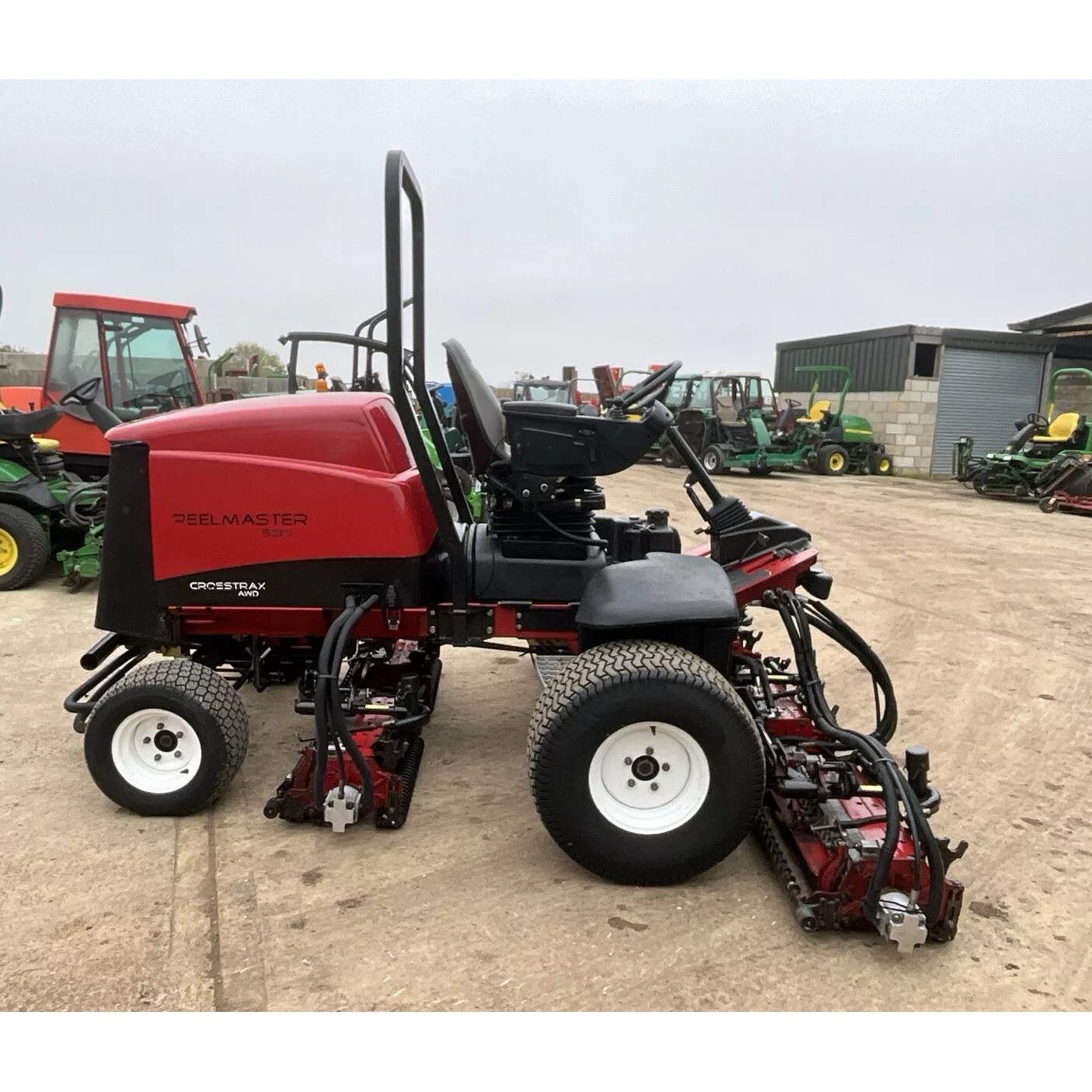 2014 TORO REELMASTER 5610