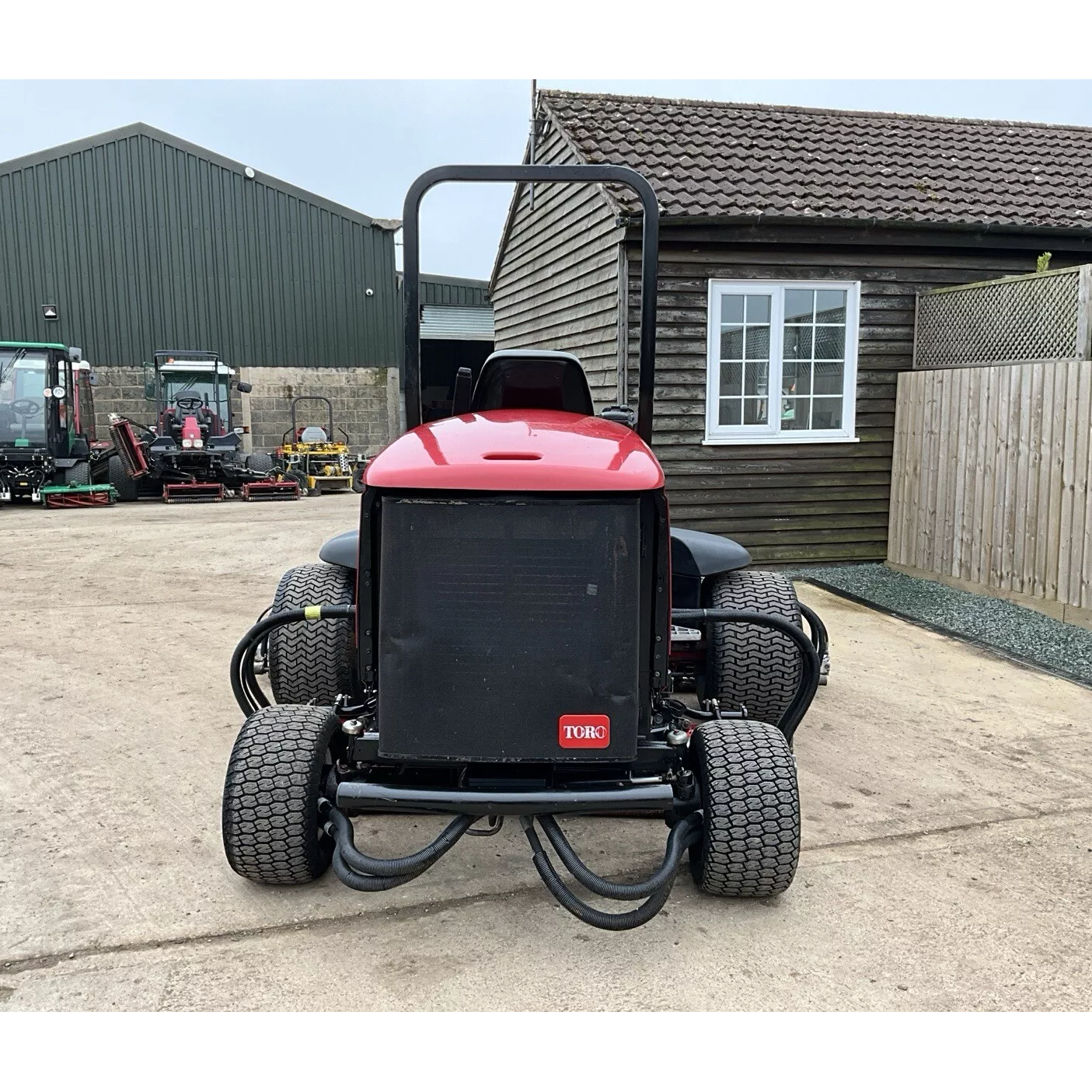 2014 TORO REELMASTER 5610