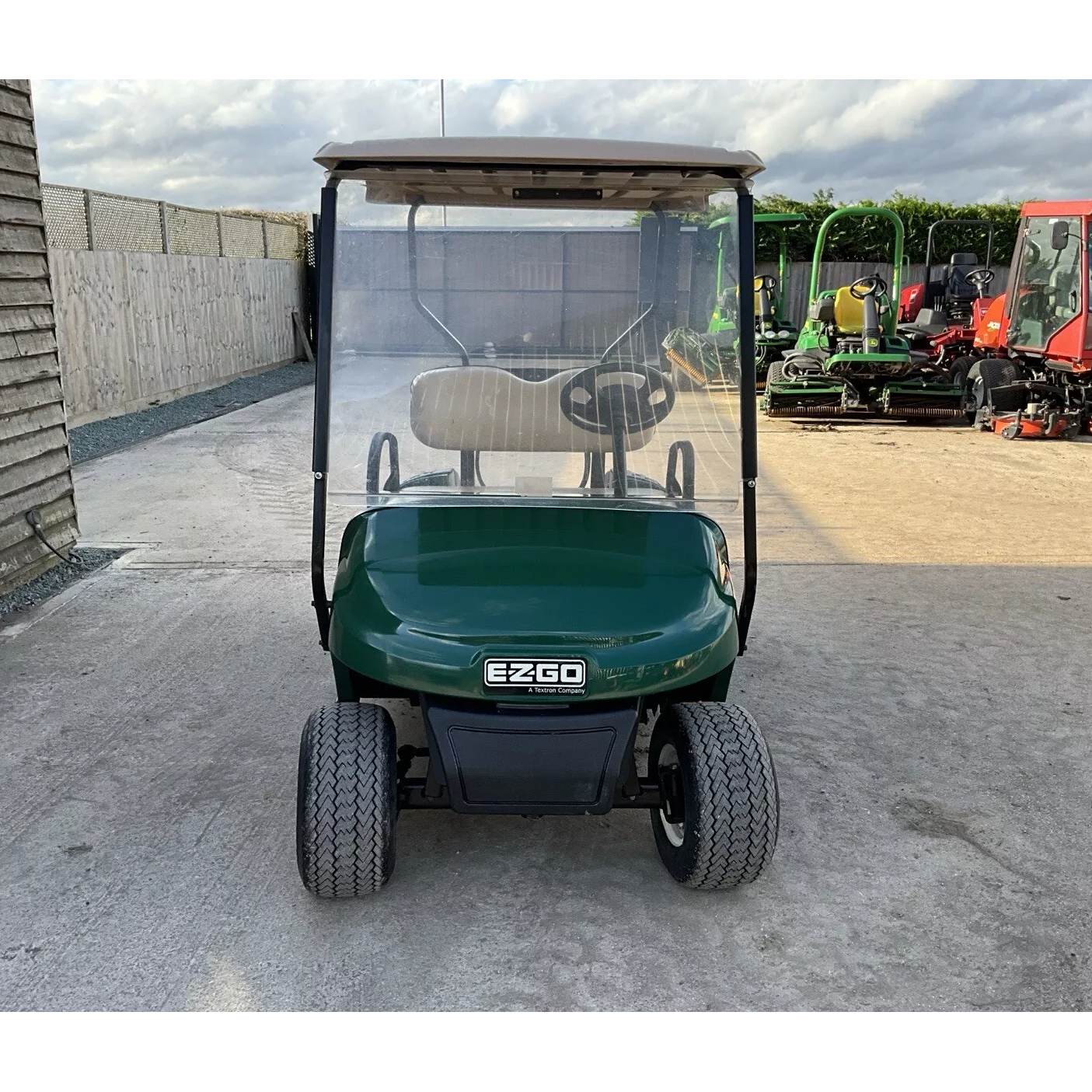 2015 EZGO