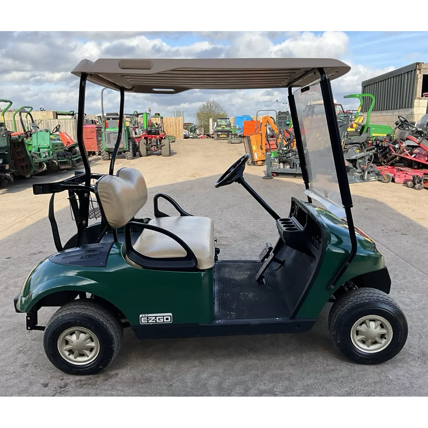 2015 EZGO