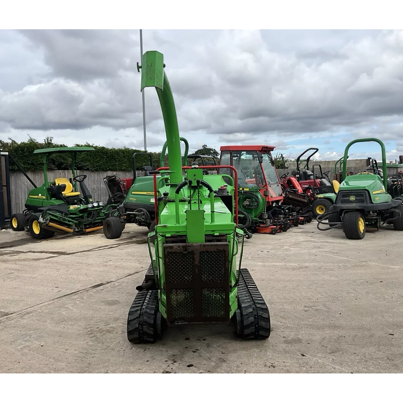 2015 GREENMECH ARBTRAK 150-35