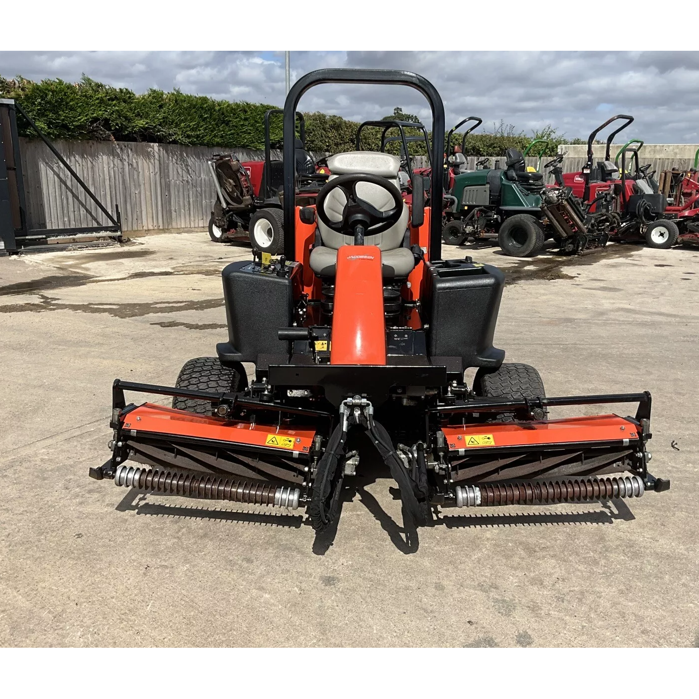 2015 JACOBSEN TR3