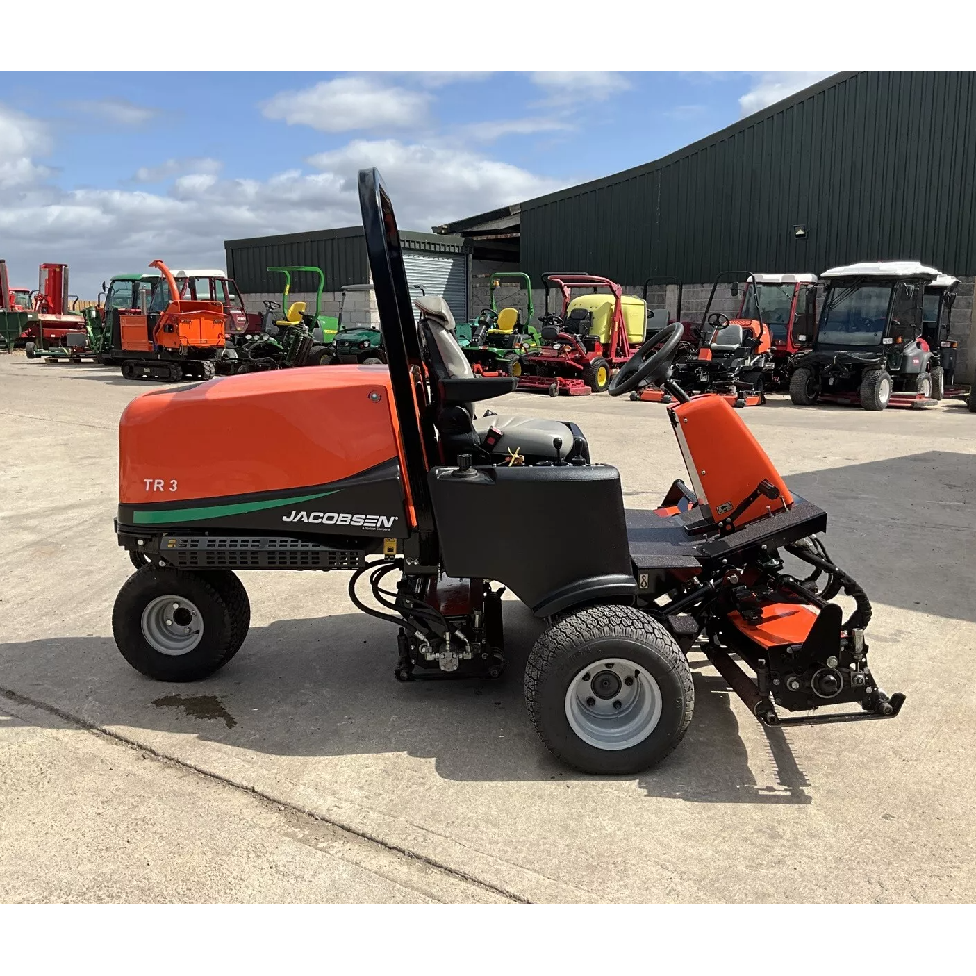 2015 JACOBSEN TR3