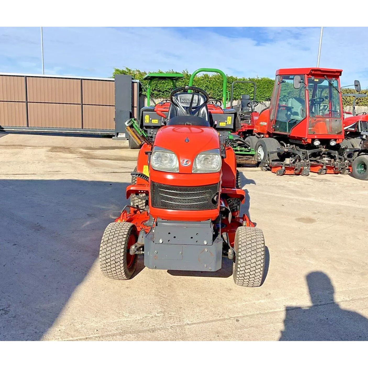 2015 KUBOTA G23