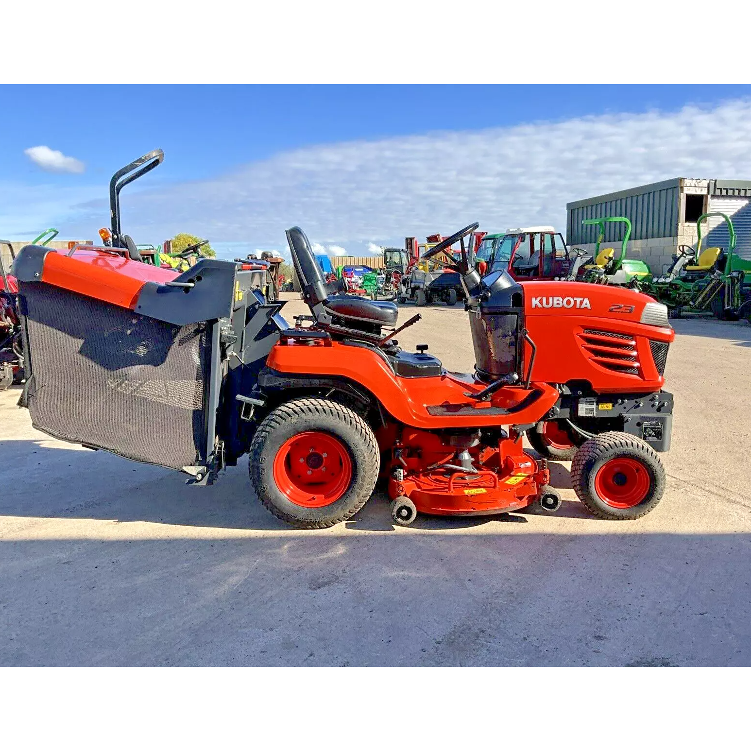 2015 KUBOTA G23