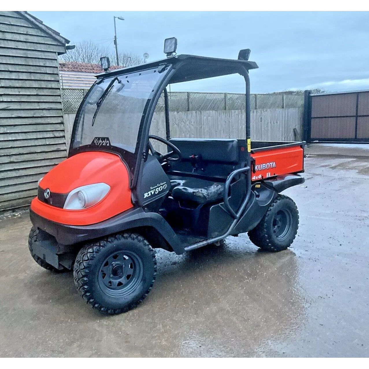 2015 KUBOTA RTV 500 PETROL UTILITY VEHICLE