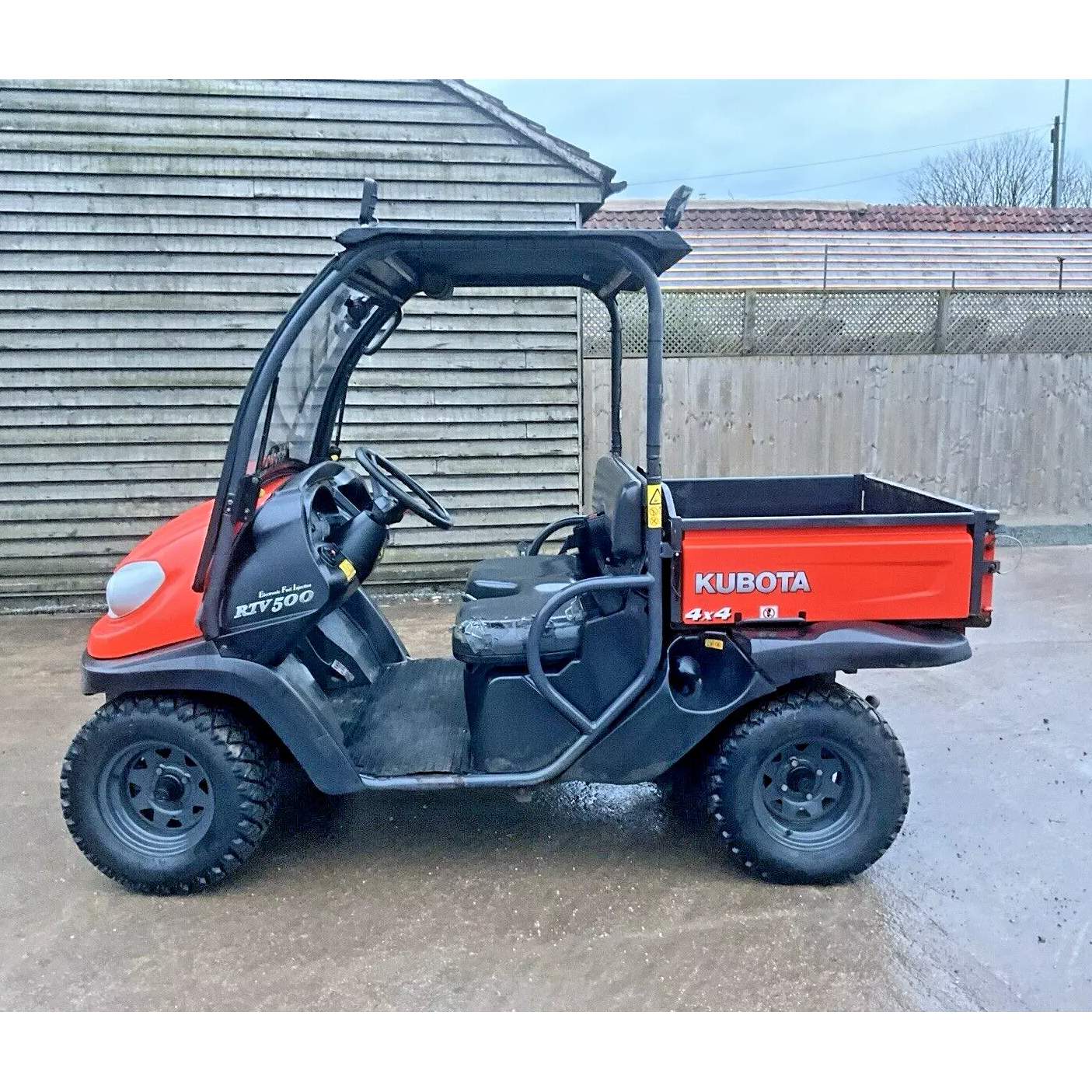 2015 KUBOTA RTV 500