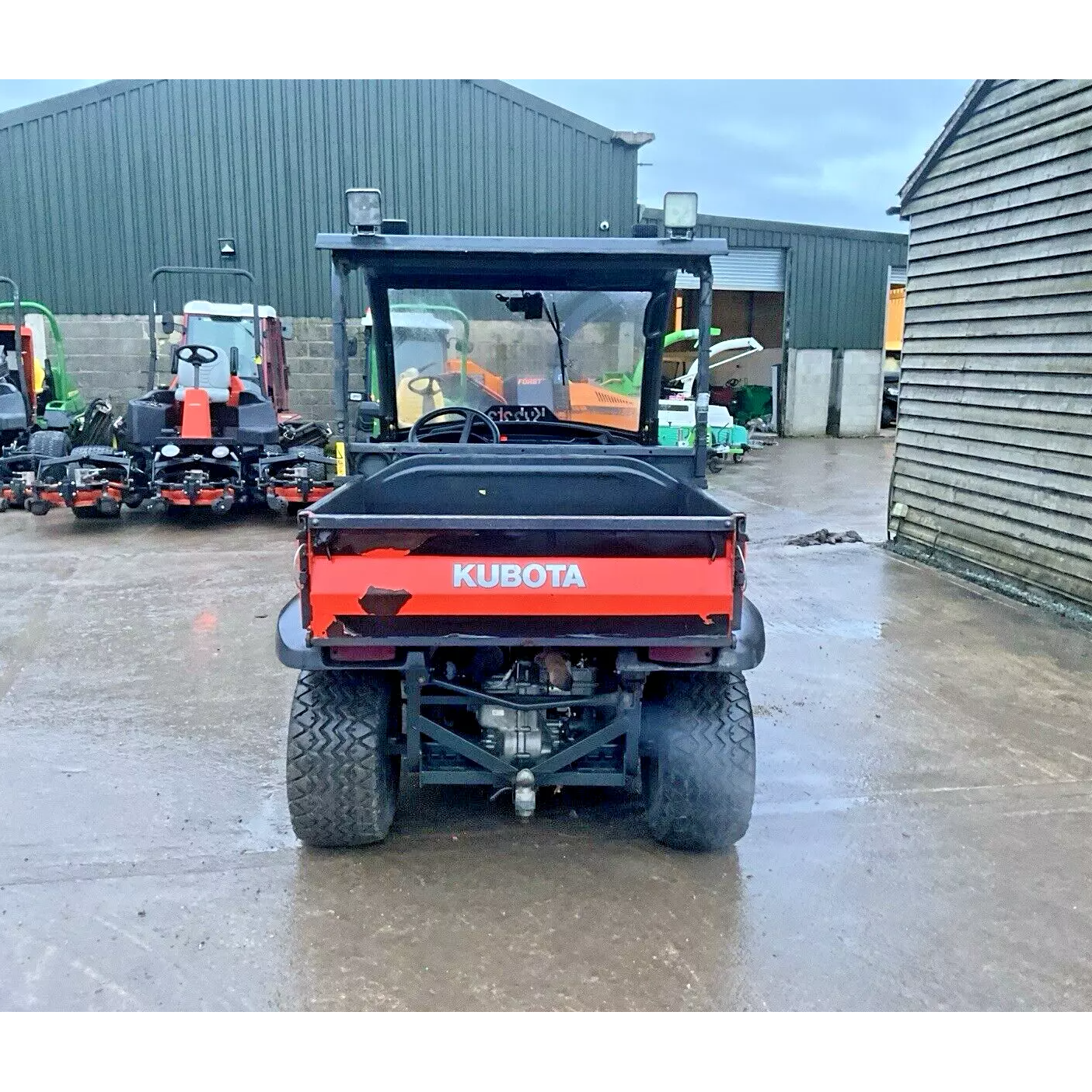 2015 KUBOTA RTV 500