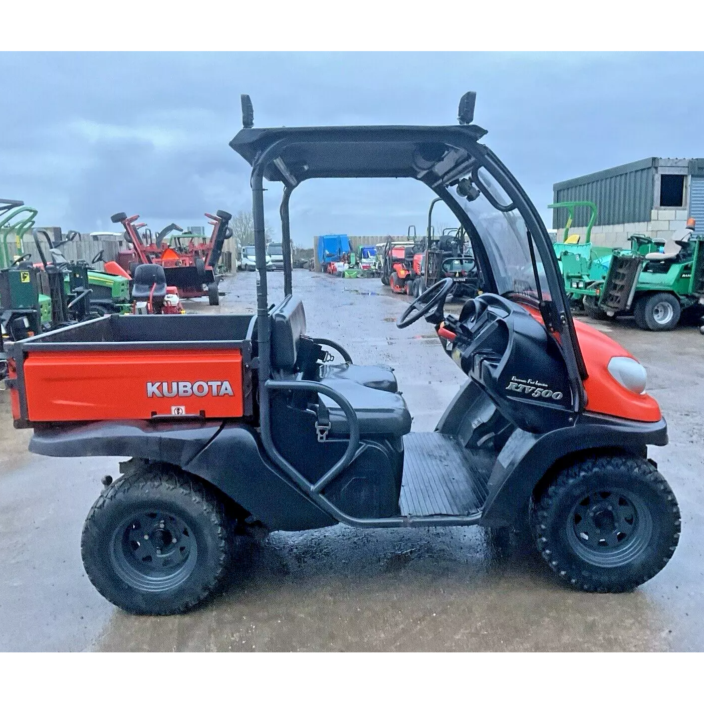 2015 KUBOTA RTV 500