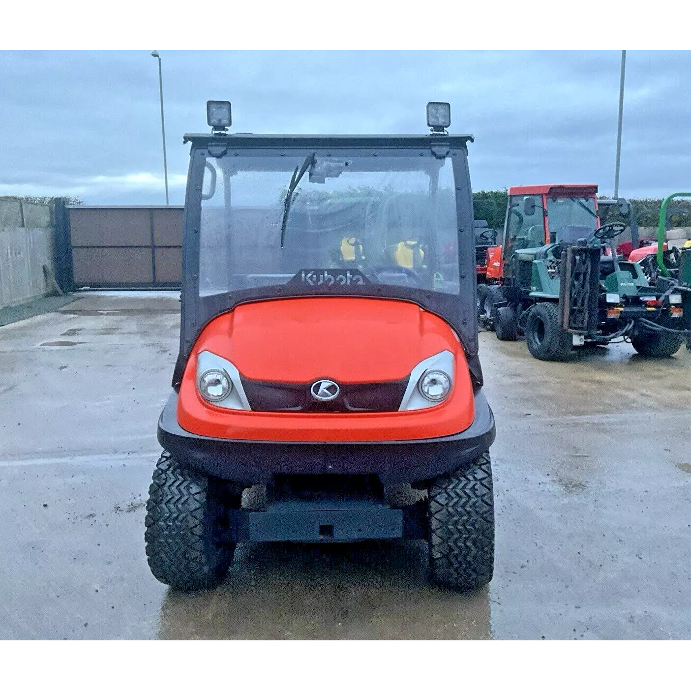 2015 KUBOTA RTV 500