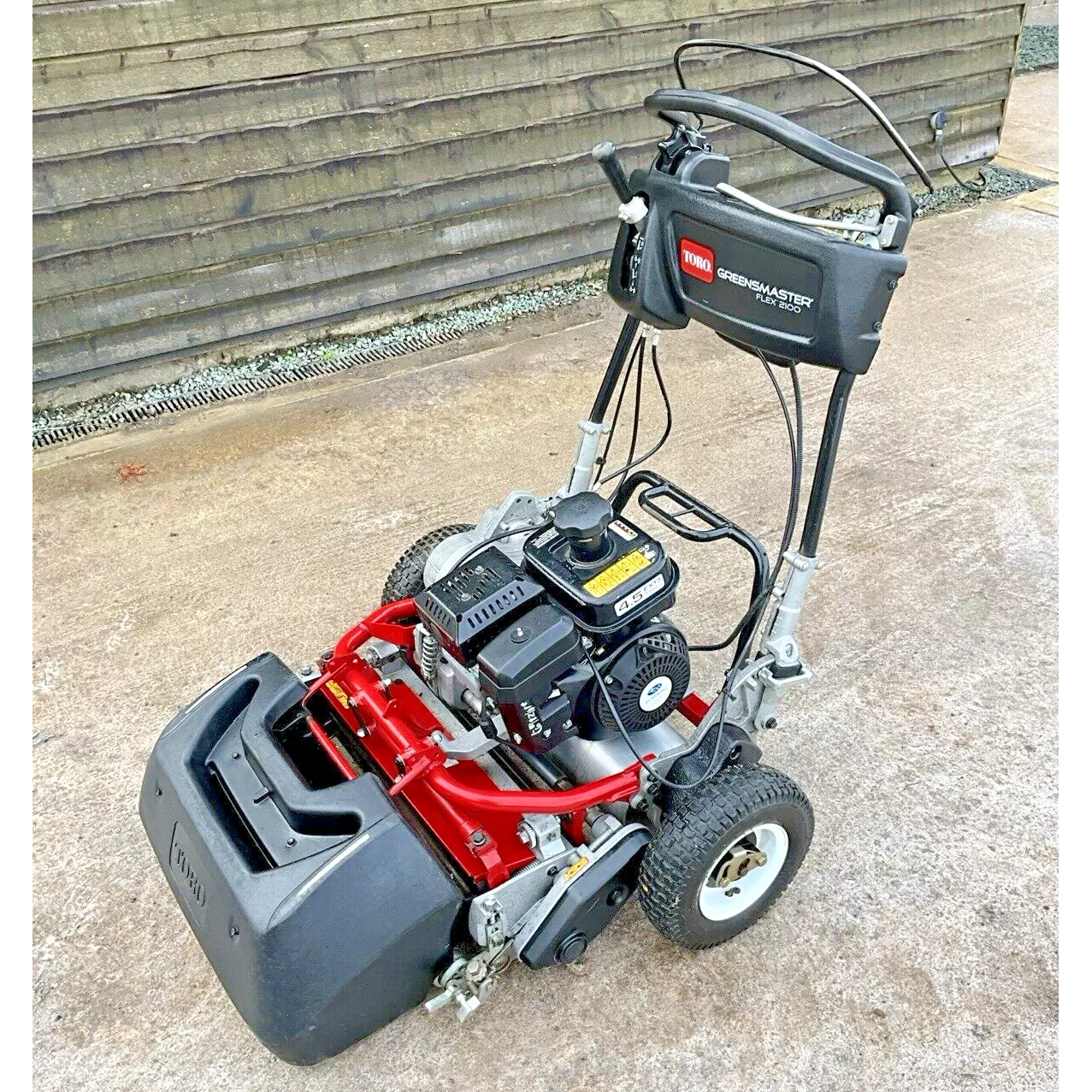 2015 TORO GREENSMASTER FLEX 2100 GREENS CYLINDER PEDESTRIAN LAWN MOWER