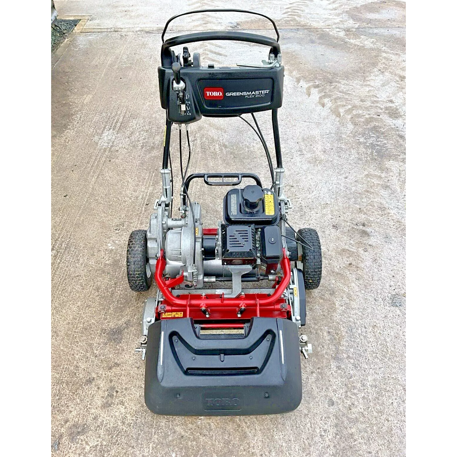 2015 TORO GREENSMASTER FLEX 2100