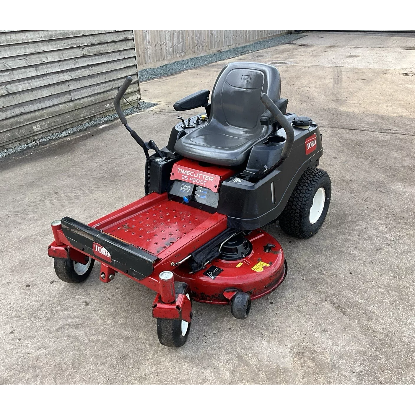 2015 TORO TIMECUTTER 4200